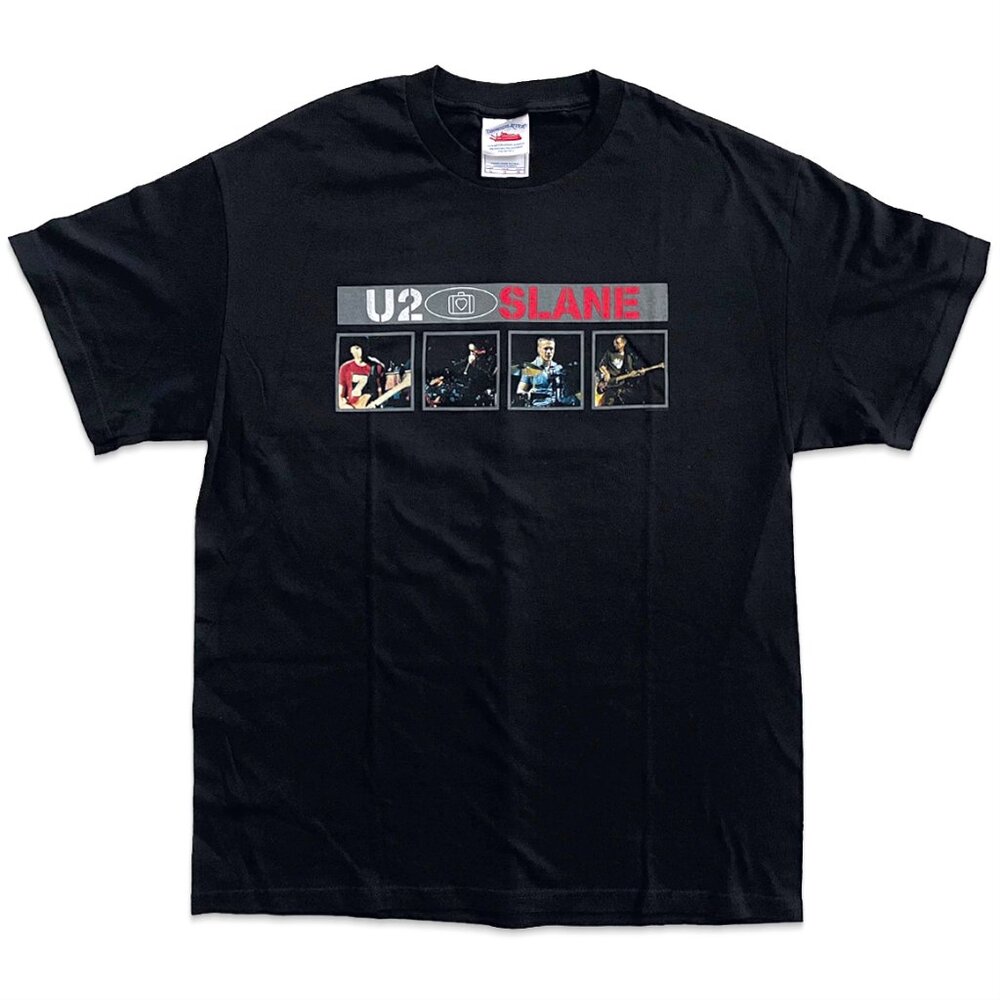 Vintage U2 Live At Slane Castle Festival 2004 T-Shirt